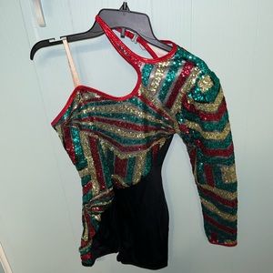Adult Medium Curtain Call dance costume